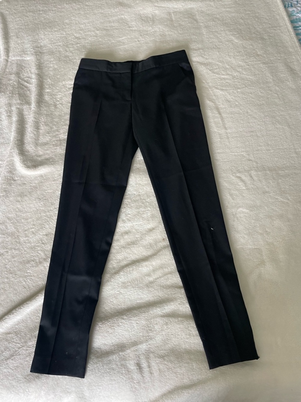 Stella McCartney Black Tailored Dress Pants